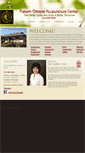 Mobile Screenshot of folsomchineseacupuncture.com
